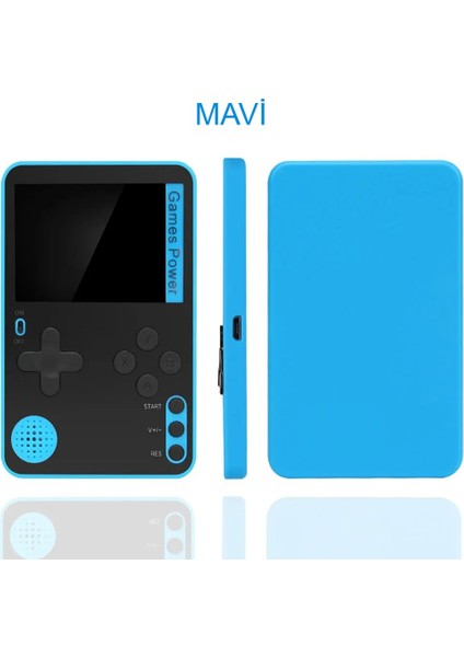 500 Dahili Oyunlu Mini Game Console Taşınabilir Retro Oyun Konsolu Eğlence Keyif Bir Arada fırsatları