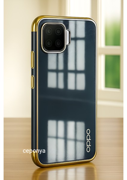 Oppo A73 Kılıf Ince Köşeleri Renkli Şeffaf Silikon modelleri