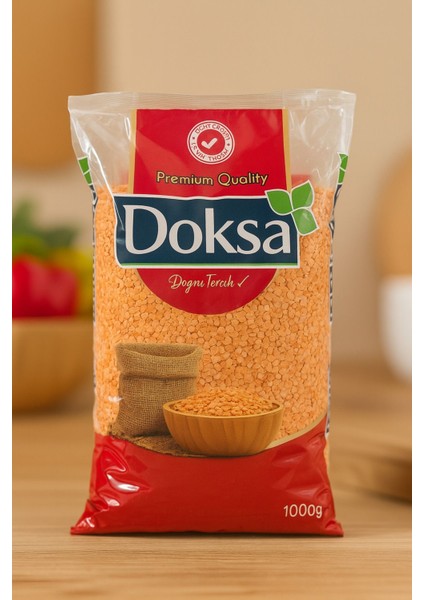 Doksa Mercimek Kırmızı Mercimek 5 kg