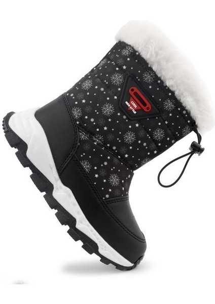 Sdney Kürklü Sıcak Astar Kız Çocuk Kar Bot fırsatları