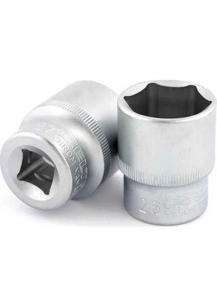 1/2'' Altı Köşe Lokma Anahtar 19 mm - 1113 06 1019