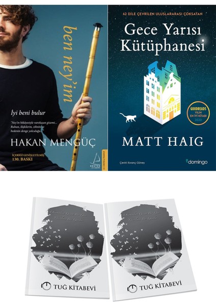 Ben Neyim ve Gece Yarısı Kütüphanesi + Hediyeli