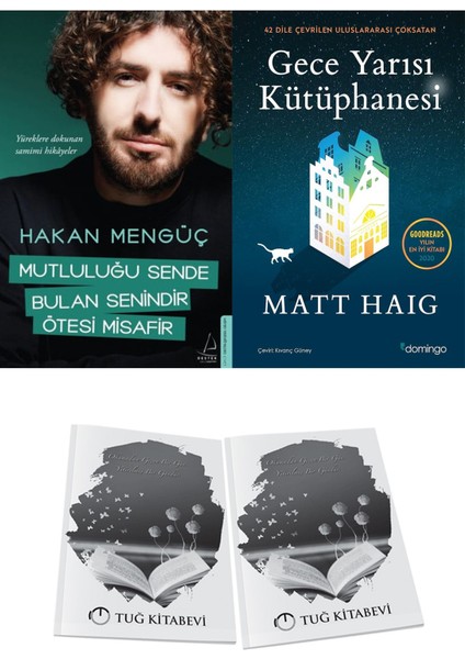 Mutluluğu Sende Bulan Senindir, Ötesi Misafir ve Gece Yarısı Kütüphanesi + Hediyeli