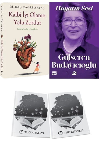 Kalbi Iyi Olanın Yolu Zordur ve Hayatın Sesi + Hediyeli