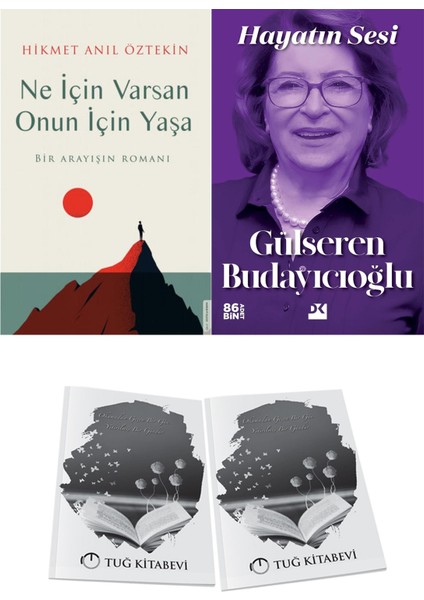 Ne Için Varsan Onun Için Yaşa ve Hayatın Sesi + Hediyeli