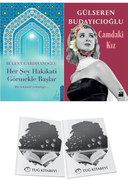 Her Şey Hakikati Görmekle Başlar ve Camdaki Kız + Hediyeli