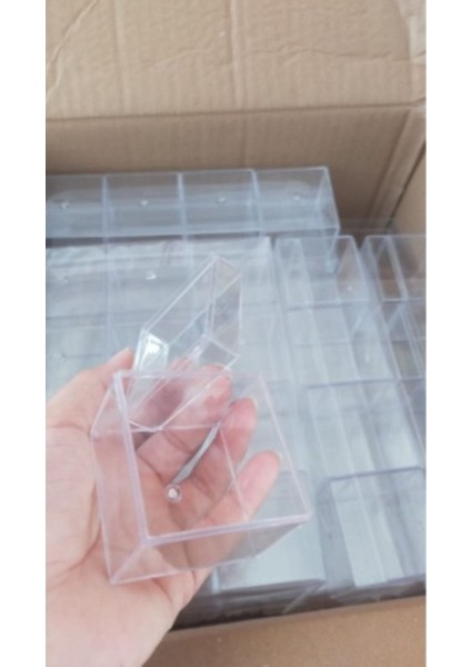Şeffaf Mika Kutular, 19 Adet, Şık ve Kullanışlı Tasarım Ürünleri fiyatları