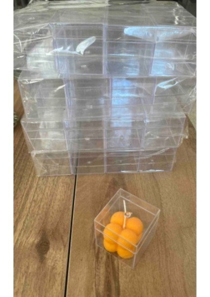 Şeffaf Mika Kutular, 19 Adet, Şık ve Kullanışlı Tasarım Ürünleri modelleri