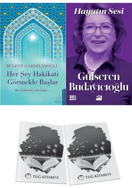 Her Şey Hakikati Görmekle Başlar ve Hayatın Sesi + Hediyeli
