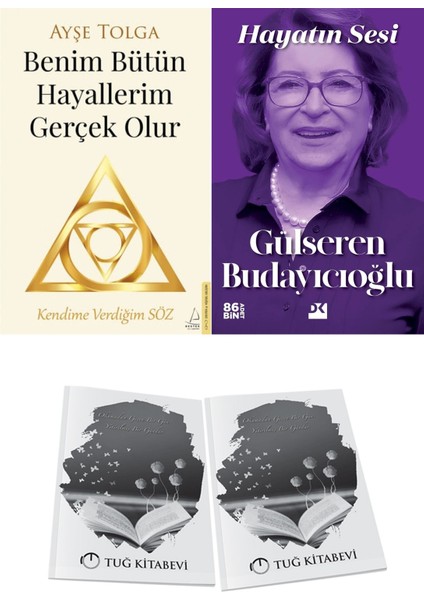 Benim Bütün Hayallerim Gerçek Olur ve Hayatın Sesi + Hediyeli