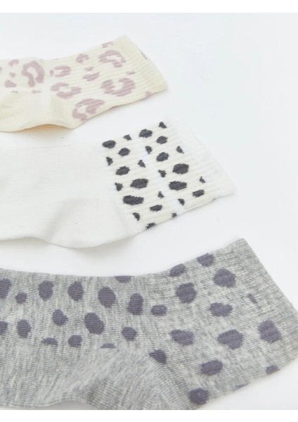 Lcw Eco Desenli Kadın Soket Çorap 5'li (W5) fiyatları