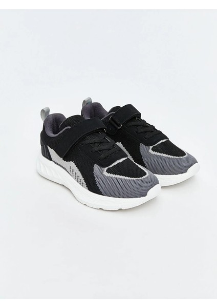 Lcw Steps Bağcık ve Cırt Cırtlı Erkek Çocuk Spor Ayakkabı (W5)