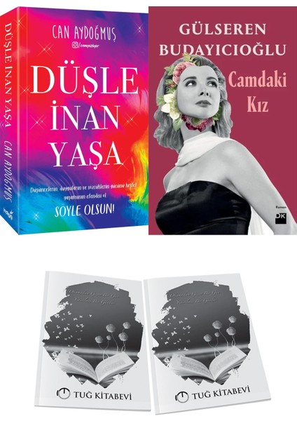 Düşle Inan Yaşa ve Camdaki Kız + Hediyeli