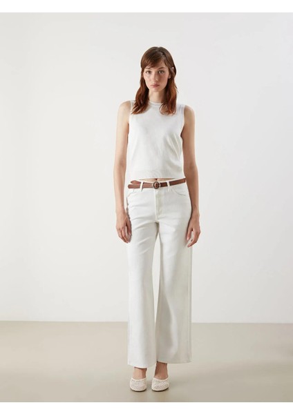 Lcw Vision Bisiklet Yaka Kadın Triko Atlet (W5) fiyatları