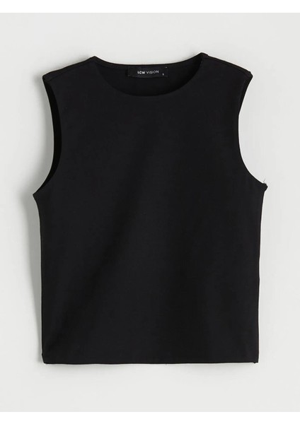 Lcw Vision Bisiklet Yaka Kadın Atlet (W5) indirimleri