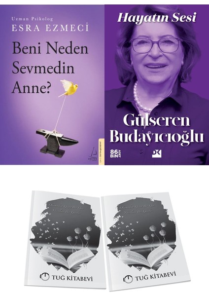 Beni Neden Sevmedin Anne? ve Hayatın Sesi + Hediyeli