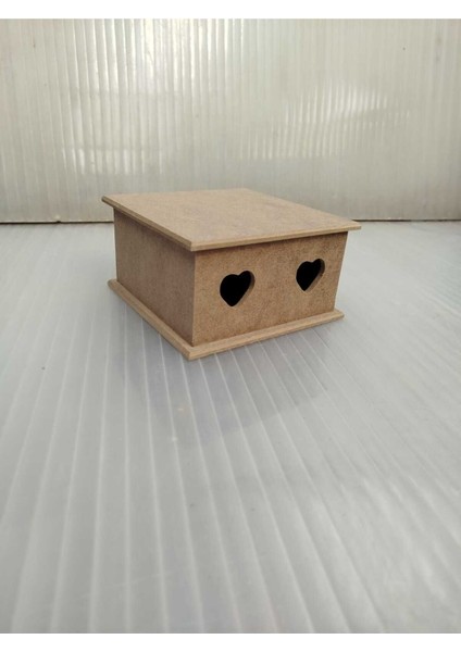 Çok Amaçlı 2 Bölmeli Kutu ve Krem ile Pratik Saklama Seti