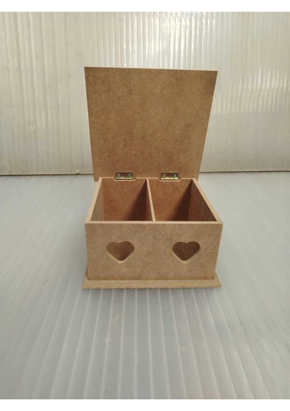 Çok Amaçlı 2 Bölmeli Kutu ve Krem ile Pratik Saklama Seti modelleri