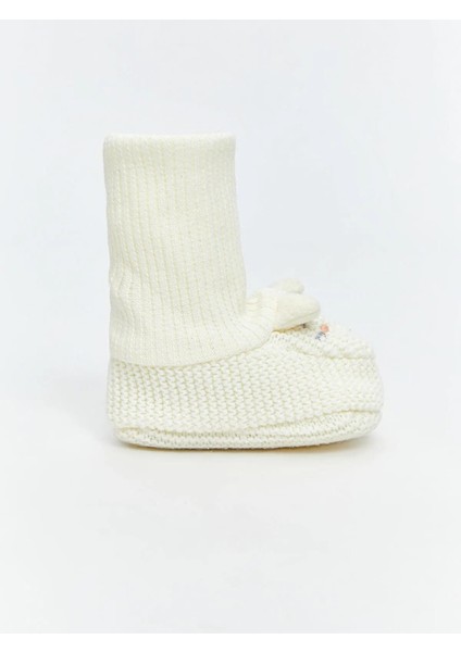 Lcw Steps Tavşan Figürlü Kız Bebek Çoraplı Ev Ayakkabısı (W5) fiyatları