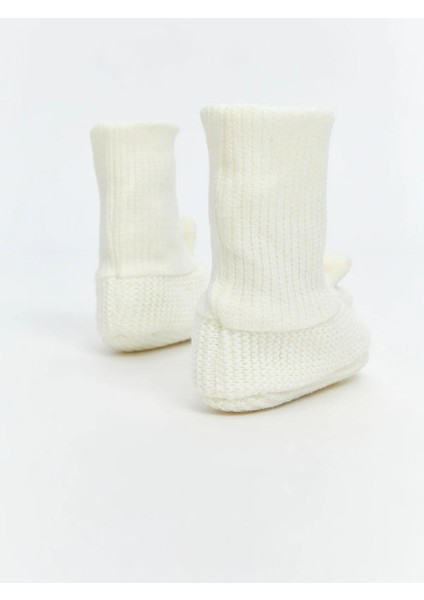 Lcw Steps Tavşan Figürlü Kız Bebek Çoraplı Ev Ayakkabısı (W5) fırsatları