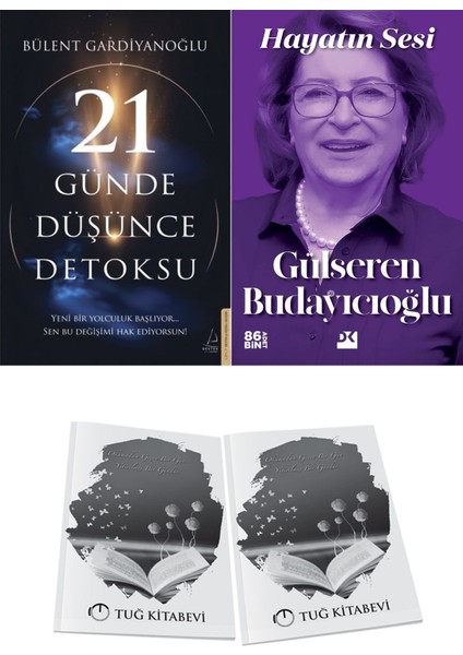21 Günde Düşünce Detoksu ve Hayatın Sesi + Hediyeli