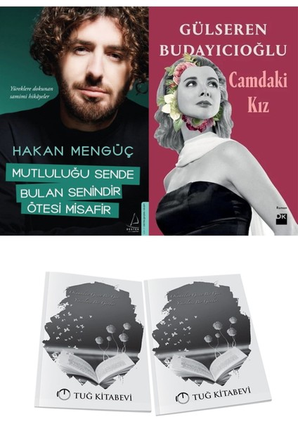 Mutluluğu Sende Bulan Senindir, Ötesi Misafir ve Camdaki Kız + Hediyeli