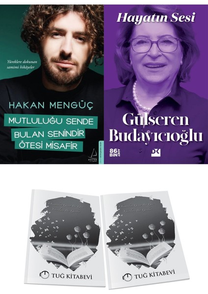 Mutluluğu Sende Bulan Senindir, Ötesi Misafir ve Hayatın Sesi + Hediyeli