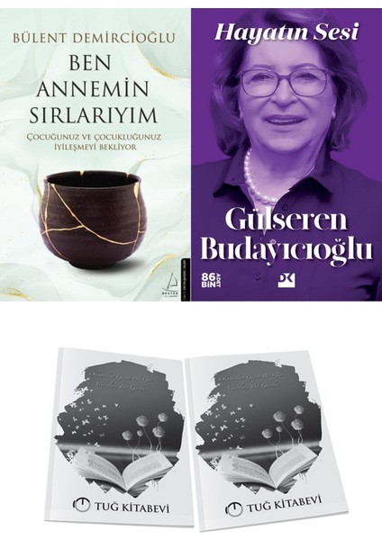 Ben Annemin Sırlarıyım ve Hayatın Sesi + Hediyeli