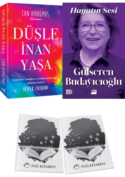 Düşle Inan Yaşa ve Hayatın Sesi + Hediyeli