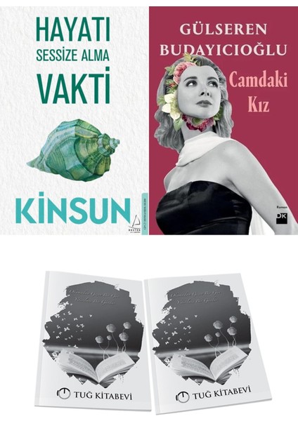 Hayatı Sessize Alma Vakti ve Camdaki Kız + Hediyeli