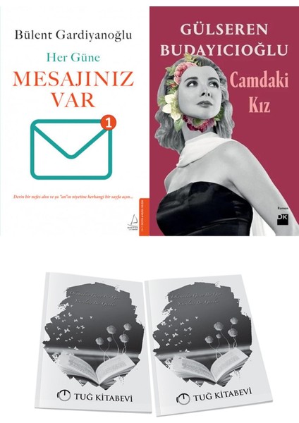 Mesajınız Var ve Camdaki Kız + Hediyeli
