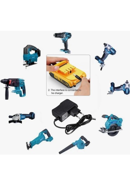 Şarjlı Matkap Bataryası Şarj Aleti fiyatları