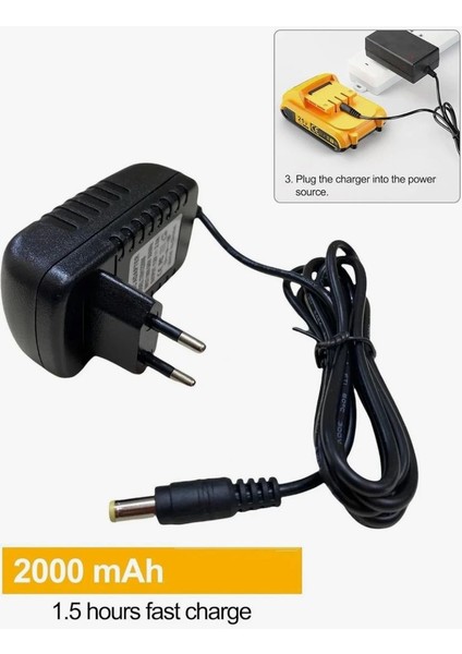 Şarjlı Matkap Bataryası Şarj Aleti modelleri