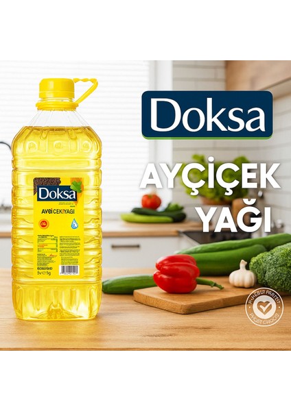 Doksa🌻 5l Ayçiçek Yağı