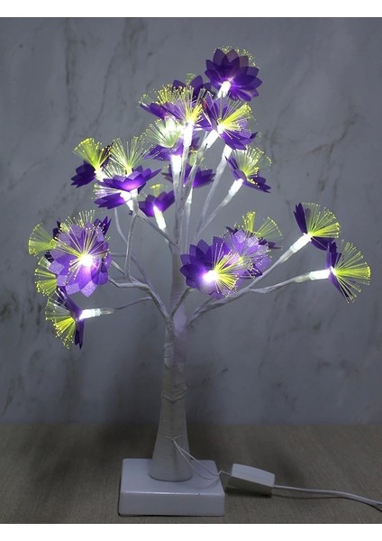 Dekoratif Ledli Çiçek ALK1728