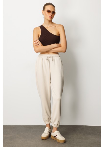 Kadın Elastik Bel Jogger Pantolon