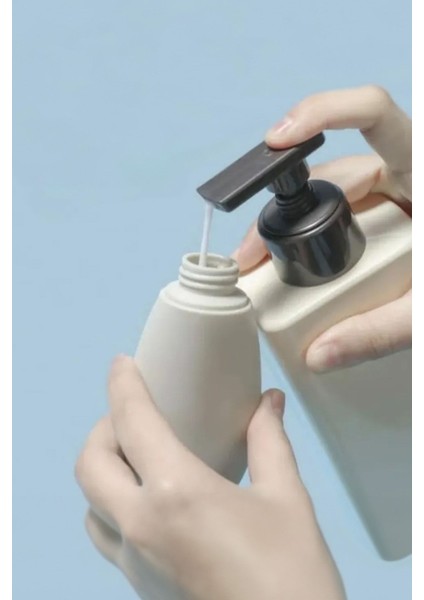 Renkli 3'lü Taşınabilir Krem Sıvı Sabun Jeli Seti, Seyahat Dostu ve Pratik Kullanım fırsatları