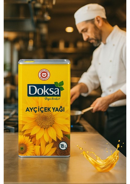 DOKSA�18L Ayçiçek Yağı