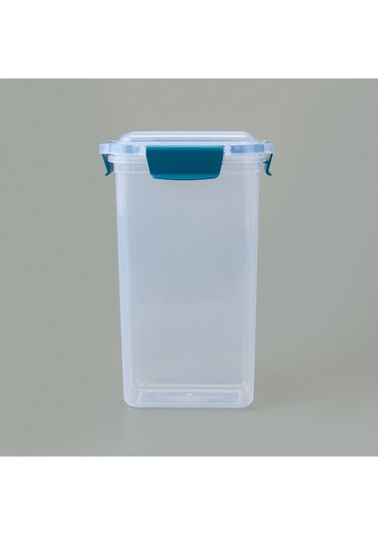 Renkli 1450 ml Kilitli Erzak Kabı, Güvenli ve Şık Saklama Çözümü