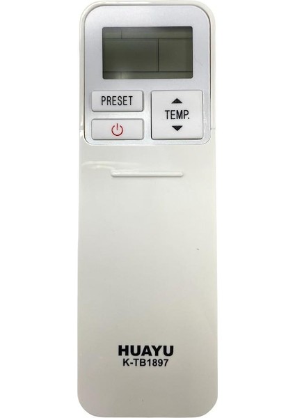 Toshiba K-TB1897 Kapaklı Klima Kumandası