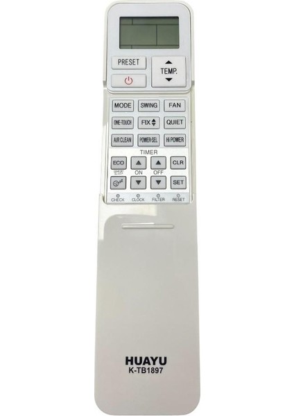 Toshiba K-TB1897 Kapaklı Klima Kumandası fiyatları
