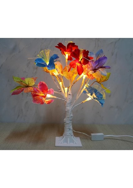 Dekoratif Ledli Çiçek ALK1731