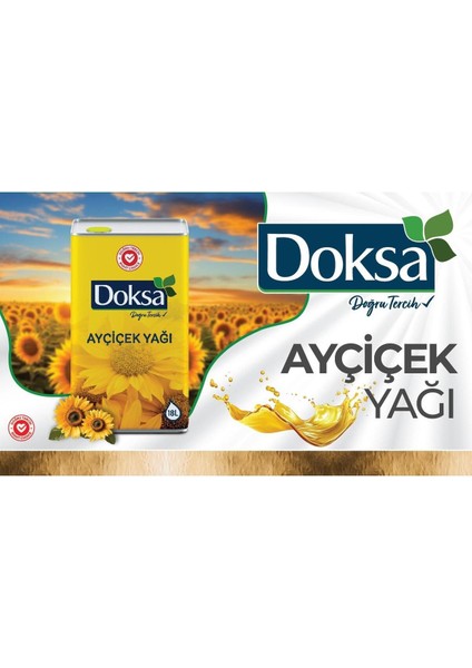 DOKSA�18L Ayçiçek Yağı fiyatları