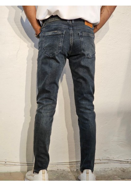 Colins Slim Fıt Model Erkek Koyu Jean Kot Pantolon indirimleri
