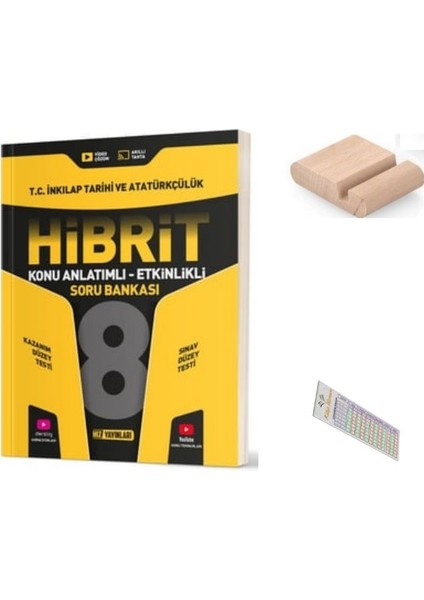 Hız 8.sınıf Inkılap Haftalık Deneme Lgs 2026 + Telefon Tutucu + Çözüm Ayracı