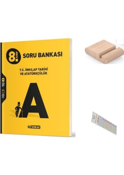 Hız 8. Sınıf T.c. Inkılap Tarihi Atatürkçülük Soru Bankası Lgs 2026 + Telefon Tutucu + Çözüm Ayracı
