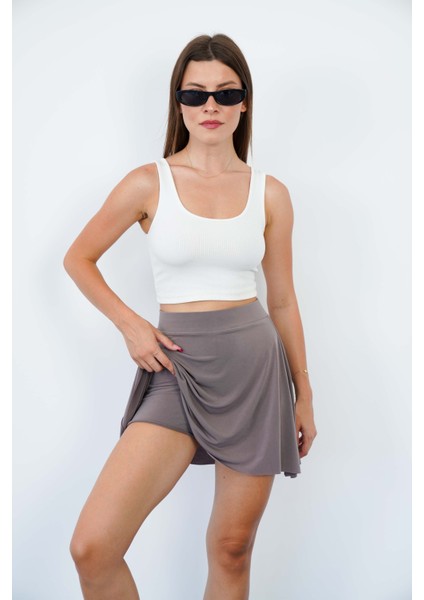 Şort Etek-Vizon fiyatları