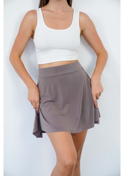 Şort Etek-Vizon fırsatları