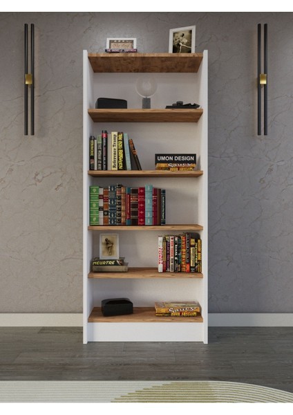 Line 5 Raflı Kapaklı Kitaplık Mdf Dekoratif Kapak modelleri