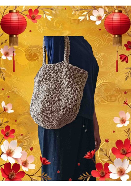 Tasarım Hasır Model Çanta